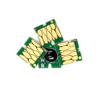 RAHONWHQB Puce de Cartouche d'encre Compatible avec l'imprimante CW C6000Au CW C6000Pu CW C6500Au CW C6500Pu