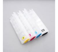 RAHONWHQB Recharge Europe 4 Couleurs avec Puce permanente T9451-T9454, Compatible avec imprimante à Jet d'encre WF-C5790 WF-C5710 WF-C5290 WF-C5210