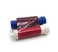 RAHONWHQB Ruban de Carte de Film de Colorant de résine MA300YMCKO Compatible avec Rio Pro - Pronto