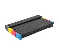 RAHONWHQB Toner Compatible avec Le copieur Couleur Japonais MX27 MX1810 MX2000L MX2300N MX2700N MX3500 MX4500