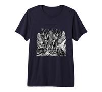 Rahovart Malédiction de la Montagne Miser T-Shirt Haut de Gamme