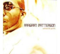 Rahsaan Patterson Wines and Spirits (CD) Album