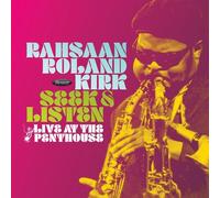 Rahsaan Roland Kir Seek & Listen: Live at the Penthous (CD) (PRESALE 15/05/2026)