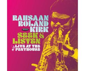 Rahsaan Roland Kir Seek & Listen: Live at the Penthous (CD) (PRESALE 15/05/2026)