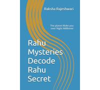 Rahu Mysteries Decode Rahu Secret: The planet Make you over Night Milllioner