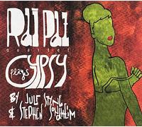 Plays Gypsy (by Jule Styne & Stephen Sondheim)