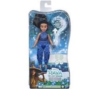 Rai Young Raya and Kumandra Flower Disney Princesses noir G