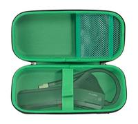 RAIACE Étui de Rangement Rigide Compatible avec Le Mini-compresseur Bosch EasyPump, Sac de Transport de Protection pour Pompe à air (étui Uniquement) - Noir