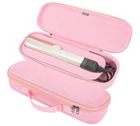 RAIACE Étui de Rangement Rigide Compatible avec Le Sac de Transport de Voyage du lisseur Dyson Airstrait. (Étui Uniquement)-Rose