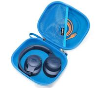 RAIACE Étui rigide compatible avec les haut-parleurs portables JBL Tune 510BT / 520BT / 500BT / 760 NC/JBL Tune 600BTNC. (la vente est uniquement). (bleu)