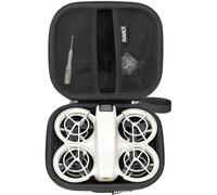 RAIACE Mini étui de Rangement Rigide Compatible avec Le Drone DJI Neo Mini. (Drones et Accessoires Non Inclus) - Noir