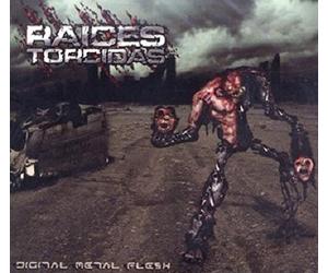 Raices Torcidas - Digital Metal Flesh [Digi CD + DVD] [Import]