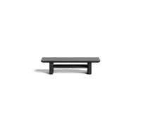 Raico Système d'étagères de bureau avec support pour écran et étagère de rangement latérale (Bois Noir, Petit | 47 cm)