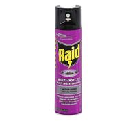 Raid 1 Aérosol Multi Insectes Volants et Rampants Usage Intérieur et Extérieur