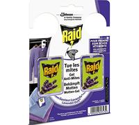 RAID - 2 Gel Anti Mites Lavande - Lot De 4