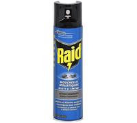 RAID Aerosol Anti Mouches & Moustiques - 400ML