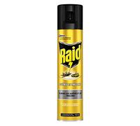 Raid Aérosol Guêpes et Frelons – Élimine guêpes et frelons – 300 ml