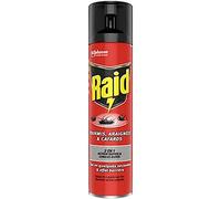 Raid Aérosol Fourmis/Araignees/Cafards 2En1 400 Ml