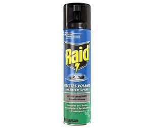 RAID AÉROSOL INSECTES VOLANTS EUCALYPTUS, 400 ML