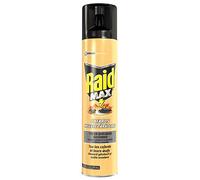 Raid Aérosol MAX Cafards 3 en 1, Fourmis, Insecticide, 300 ml