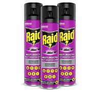 RAID AÉROSOL MULTI-INSECTES 400 ML X 3