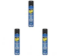 Raid Aérosol Volants - Répulsif Moustiques et Moustiques Tigres - Action Rapide - Sans Parfum Ajouté - 1 Aérosol 300 ML (Lot de 3)