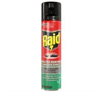 RAID ANTI INSECTES RAMPANTS SPRAY 5000204798791 AEROSOL INSECTICIDE JOHNSON PRO