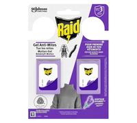 Raid Gel Antimites Senteur Lavande Pack de 2 - Lot de 3