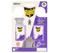 Raid Anti Tarme Gel Vêtements Pour Vêtements Agréablement Parfumés, Parfum Lavande, 2 Pièces