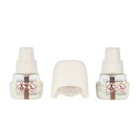 Raid Appareil Anti-Moustiques avec 2 Recharges, Protection 90 Nuits Sans Parfum