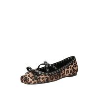 Raid Ballerines à lanières 'HALO' sable / marron / noir, Taille 39