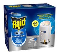 RAID DIFFUSEUR ÉLECTRIQUE LIQUIDE PROTECTION+, 60 NUITS
