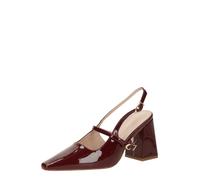 Raid Escarpins à bride arrière 'SIYA' rouge foncé, Taille 37