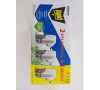 Generique Diffuseur électrique répulsif moustiques RAID ESSENTIALS – 2+1, 45 nuits, 3x32 ml
