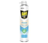Raid Essentials Freeze Spray - Spray Froid Pour Geler et Immobiliser Fourmis et Cafards - Sans Insecticide - Contient Aucun Ingrédient Actif