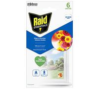 Raid Essentials Piège Anti-Mouches - Stickers Fenêtres - Jusqu'à 6 Mois d'Efficacité - 6 Pièges