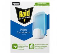 Raid Piège lumineux Essentials – Diffuseur pour insectes – x1