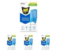 Raid Essentials Recharges Piège Lumineux Anti-mouches, moucherons et mites - Protection 24h/24 - Sans insecticides, utilisable en présence d’enfants et d’animaux - Usage intérieur - 2 recharges