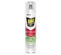 Raid Essentials - Répulsif Fourmis et Cafards - Protection Longue Durée - Formule à Base de Plantes - Aérosol 300 ml