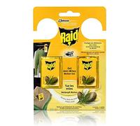 Raid Gel Anti-mites - Senteur Bois de Cèdre - Les 2 capsules de gel