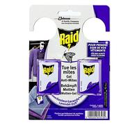 Raid Gel Anti-mites - Senteur Lavande - Les 2 capsules de gel
