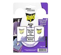 Raid Gel Antimites Senteur Lavande Pack de 2 - Lot de 3