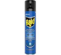 RAID Insecticide Aérosol Répulsif Moustiques 300ml