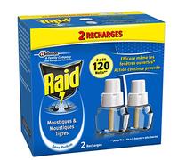 Raid Insecticides Ménagers Electrique Liquide Recharge 2 x 60 Nuits