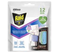 Raid Lot de 18 Sacs à Main Lavande, armoires et vêtements parfumés, Parfum agréable jusqu'à 2 Mois