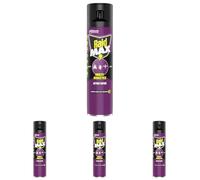 Raid Max Aérosol Multi-Insectes - Action Rapide - Elimine les Punaises - 1 Aérosol (Lot de 4)