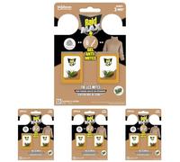 Raid Max Gels Anti-Mites Parfum Bois De Cèdre - Protège Les Vêtements Jusqu'à 3 Mois - Parfume Délicatement - Certification Woolmark - 2 Gels (Lot de 4)