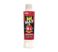 Raid Max Poudre Anti-Cafards et Anti-Fourmis - Protection Continue - Jusqu'à 12 Semaines d'Efficacité