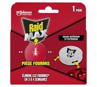 Raid Max Système Anti-Fourmis - Elimine les Fourmis en 3 à 4 Semaines - 1 Piège