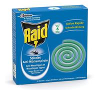 Raid Mosquito Coils (serpentins anti-moustiques)